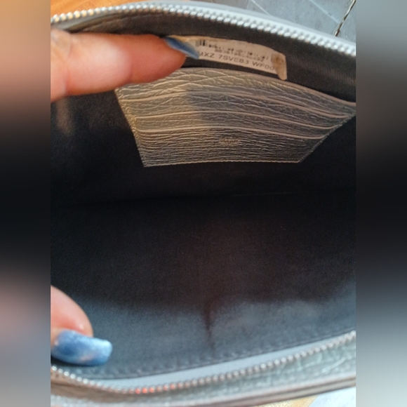 MCM RARE Studded Metallic Wristlset/Clutch - Picture 9 of 9